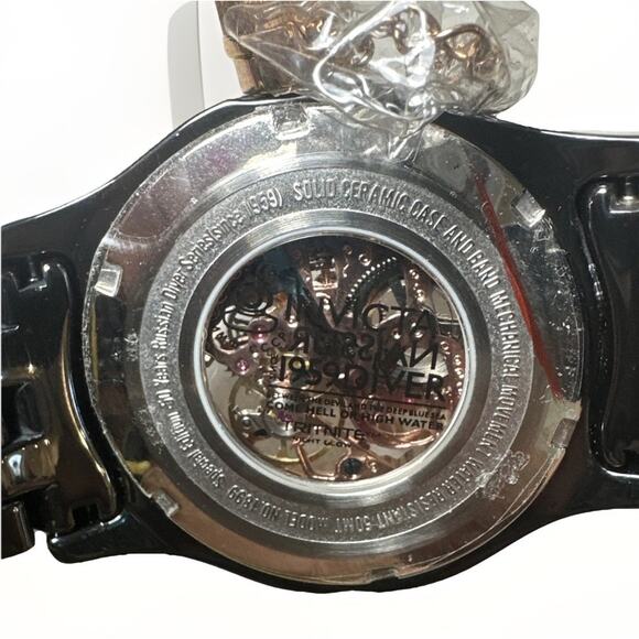 RARE NEW Special Edition 50yr Russian Diver Invicta Automatic Skeleton Model1899 main image 15